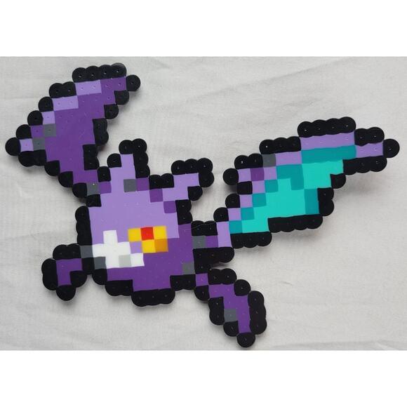 Handmade | Accents | Crobat Menu Icon Pokemon Perler Bead Pixel Art ...